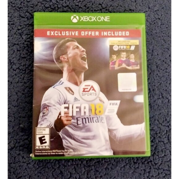 FIFA 18: Ronaldo Edition Microsoft Xbox One 2017 - Picture 1 of 3